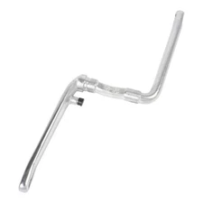 PRO+ 175MM 6.89" BICYCLE STEEL ONE PIECE BIKE CRANK CHROME