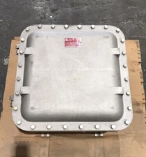 HOUSTON STOCK NEW EGS CURLEE CCSEW181808H EXPLOSION PRROF ENCLOSURE TYPE 4