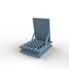 MRY-SFW LYCG394 1:350  Upgrade Depth Charge Thrower