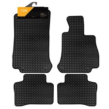 For Mercedes Glc 2015-Onwards Fully Tailored 3MM Rubber Heavy Duty Car Floor Mat