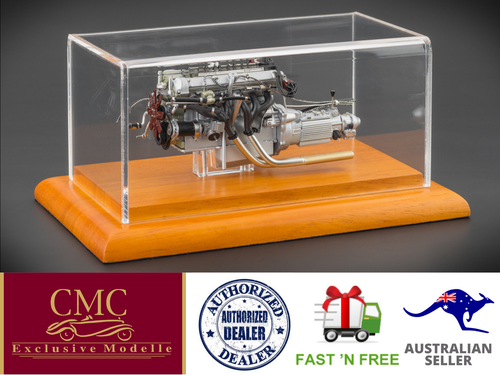 CMC M-133 Aston Martin DB4 GT, 1961 Engine with Showcase, 1:18 | eBay