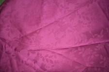 FUCHSIA FLORAL PRINT 100 POLYESTER FABRIC 36X44 INCHES 1 YARD