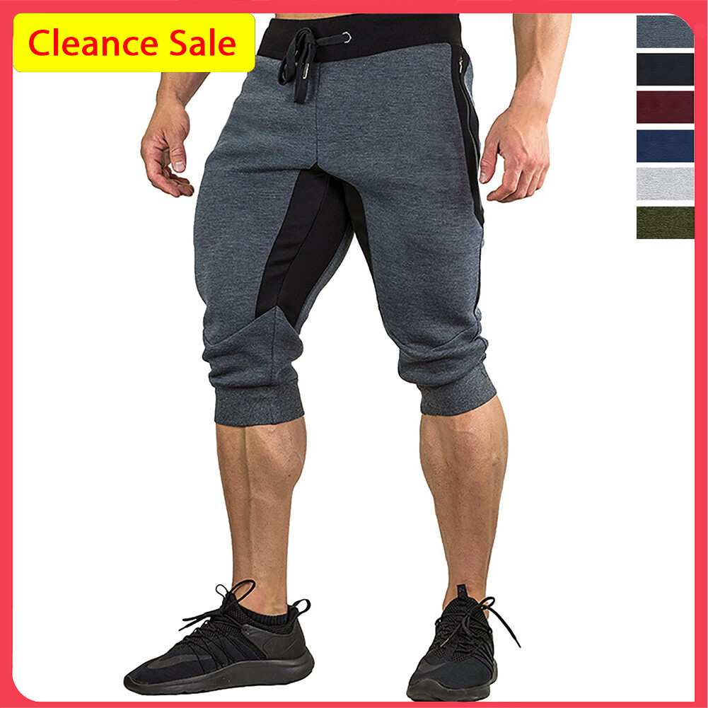 ウォーキング・ランニングウェア answer 4 3pocket shorts M size 3 Set Men's Workout Athletic Shorts Lightweight Moisture
