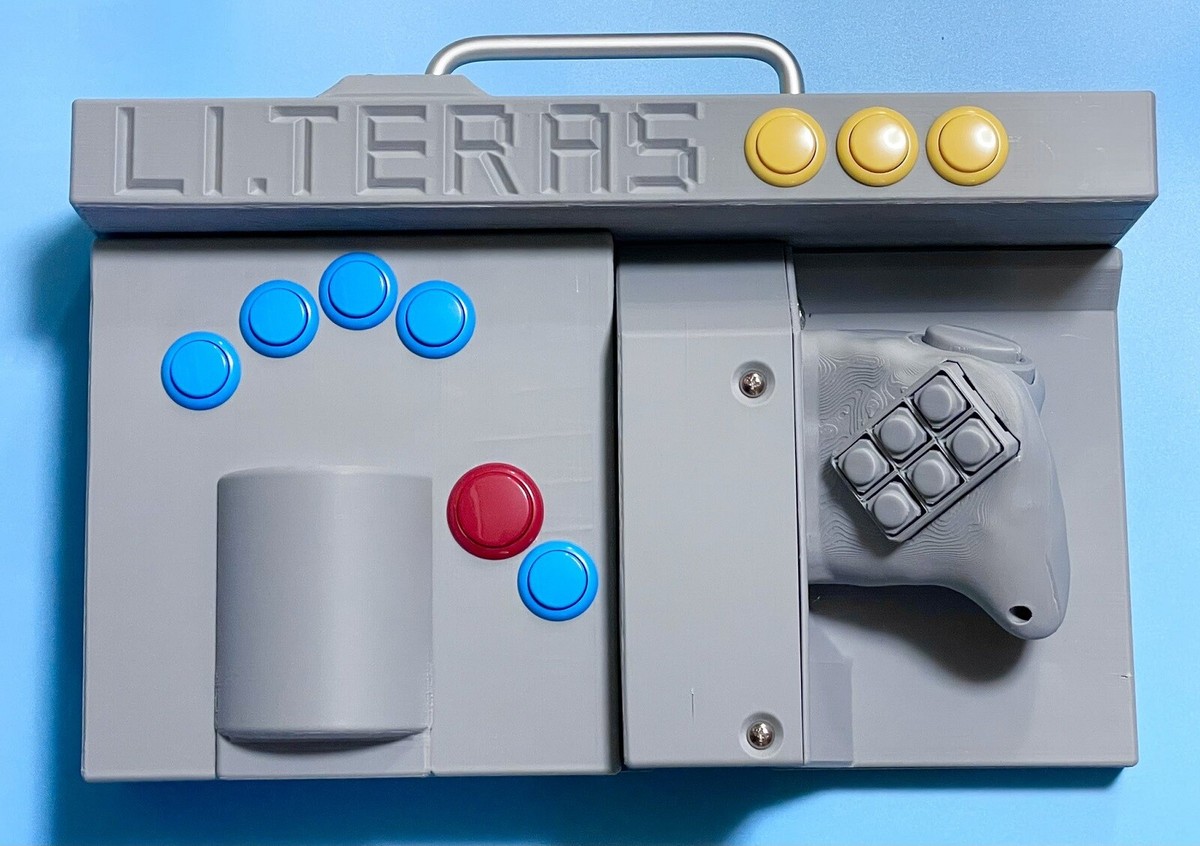 ガフロコントローラー　LI.TERAS mini Gafro LI.TERAS Omnipoint Controller amazing combinations left and