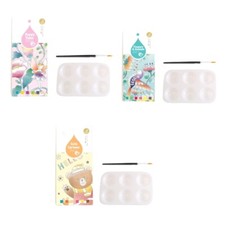 Watercolor Book Water Color Paint Set with Paint Brush for Toddler Kid