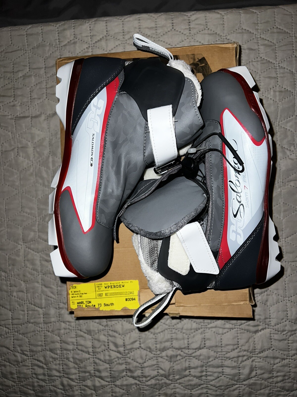 Scarponi da sci Salomon donna taglia 7 US