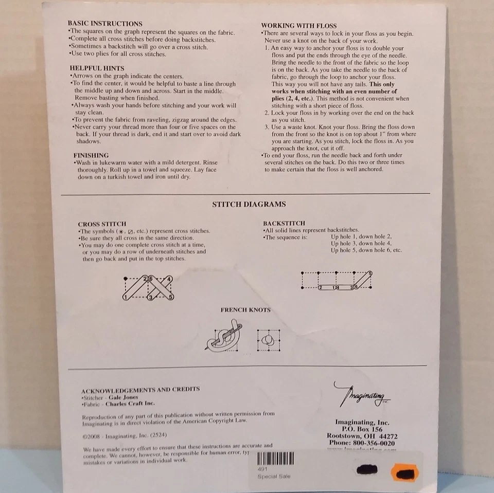 Angel Gifts 1 Cross Stitch Pattern - Image 3 of 3