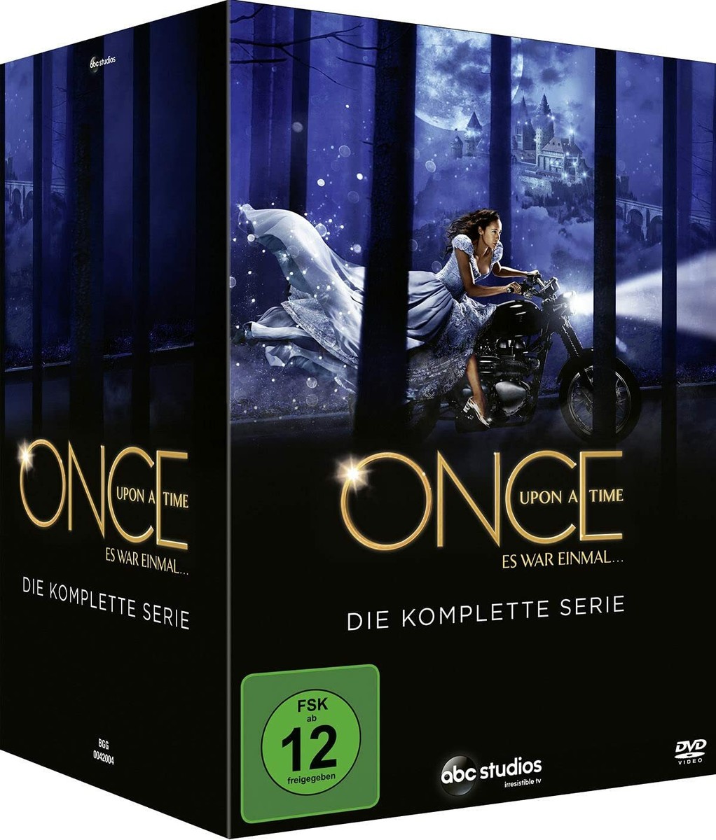 (未使用･未開封品)Once Upon a Time: Storybook Collection [DVD] ONCE UPON A TIME COMPLETE COLLECTION SERIES 1-7 DVD Season 1