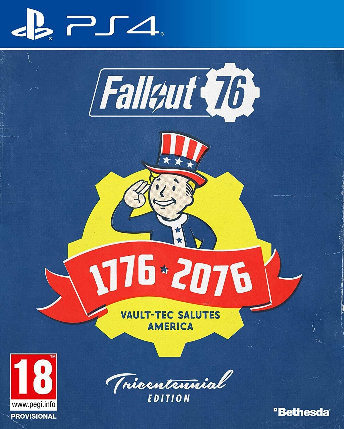 Fallout 76 Tricentennial Edition (PS4) (Sony Playstation 4)