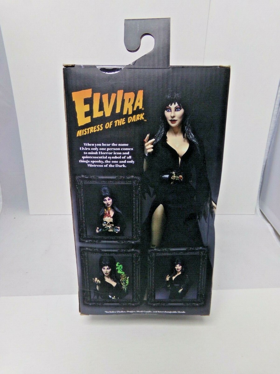 Elvira Mistress Of The Dark Signature Edition 40 Years Figure NECA