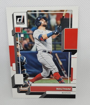   2022 Donruss Baseball Variation #144 ''Name'' Waltham Boston Kyle Schwarber 