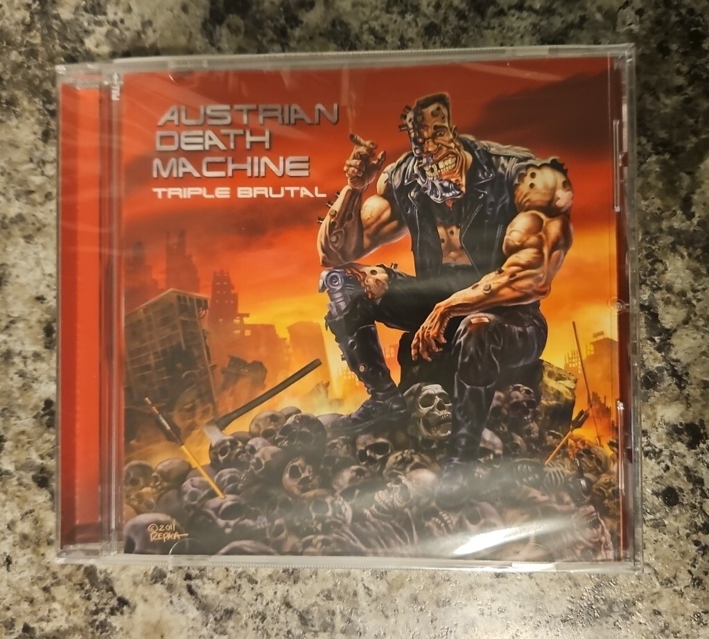 赤目天使 B.D.U Brutal Death Unit Triple Brutal by Austrian Death Machine (CD, Apr-2014, Artery