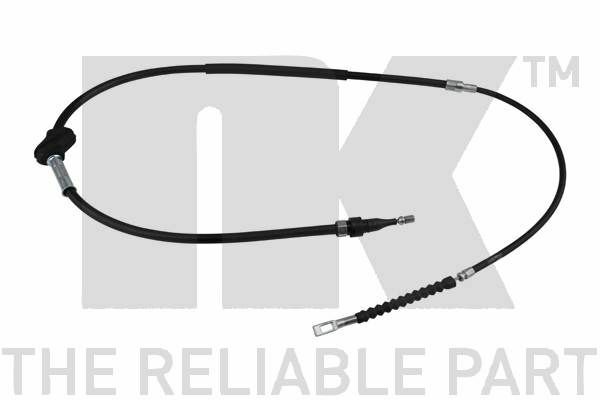 NK 904771 Bremsseil Handbremsseil Handbremse Hinterachse Hinten-image