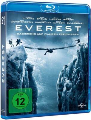 Blu-ray/ Everest - Basierend auf Wahren Ereignissen !! Wie Nagelneu !!