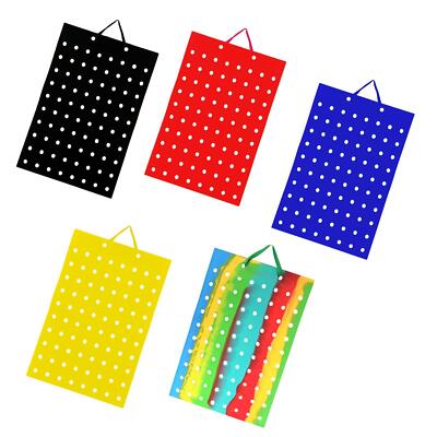 Schuh Charm Halter Robust Hängend Schuh Dekoration Schuh Charm Organizer 80 Löcher