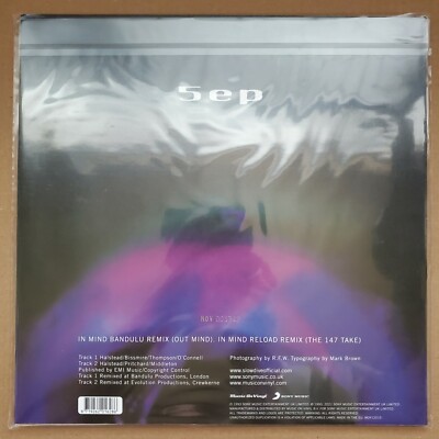 Buy 5 :in Mind Remixes [Limited Translucent Blue & RED Swirl