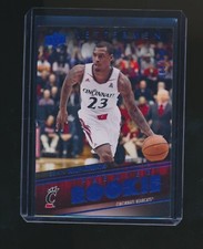 SEAN KILPATRICK 2014-15 UPPER DECK LETTERMEN BLUE RC PARALLEL 268/499 #753