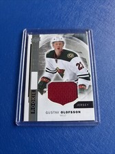 15-16 UD Premier Rookie Jersey Gustav Olofsson Minnesota Wild #R-38