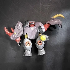 2005 TRANSFORMERS TAKARA RHINO RHINOCEROUS FIGURE