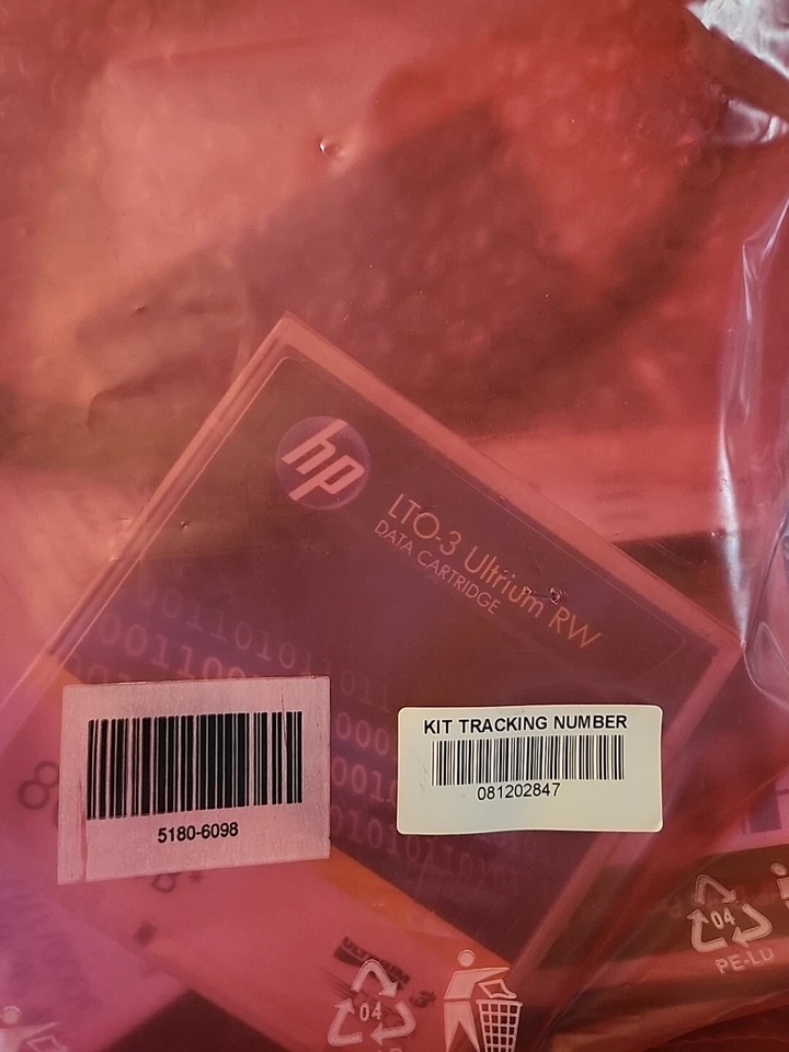 HP STORAGEWORKS LTO 920 SAS EXT ACCY KIT EH909-60001*NEW* - Image 3 of 4