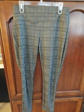 Apt 9 Size L Stretch Pants RN 73277 Slim Ankle 28" Inseam