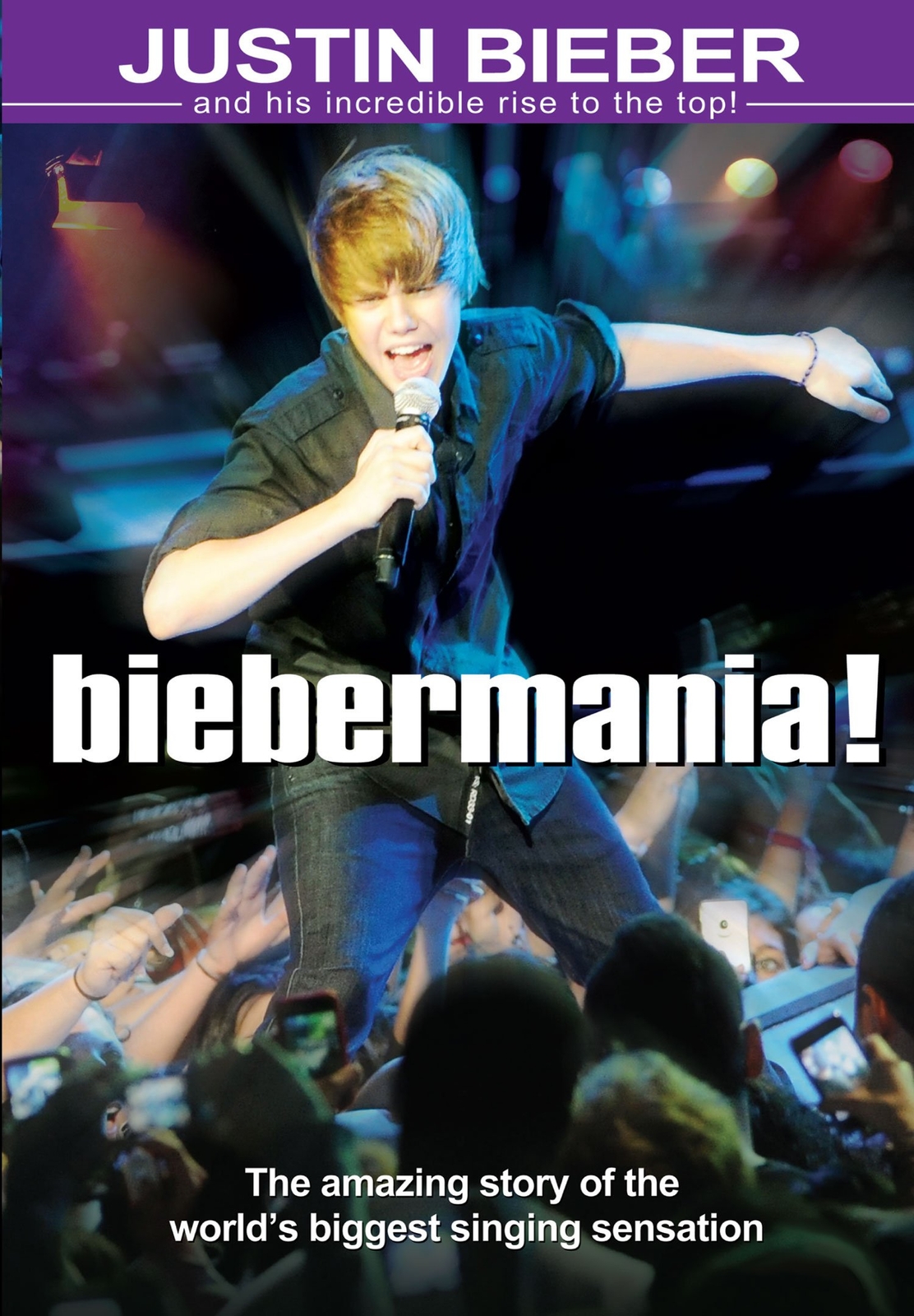 Bieber, Justiin - Biebermania! (DVD) Justin Bieber Usher