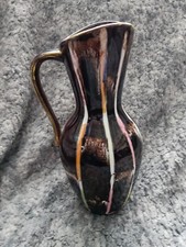 Vintage Jasba Keramik Jug 222/26 Germany 11 inch tall In Great Condition.