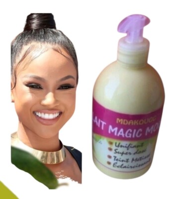 Molato Magic Milk Unificant Aufhellend Super Dosiert Teint / Mischling 500 ml