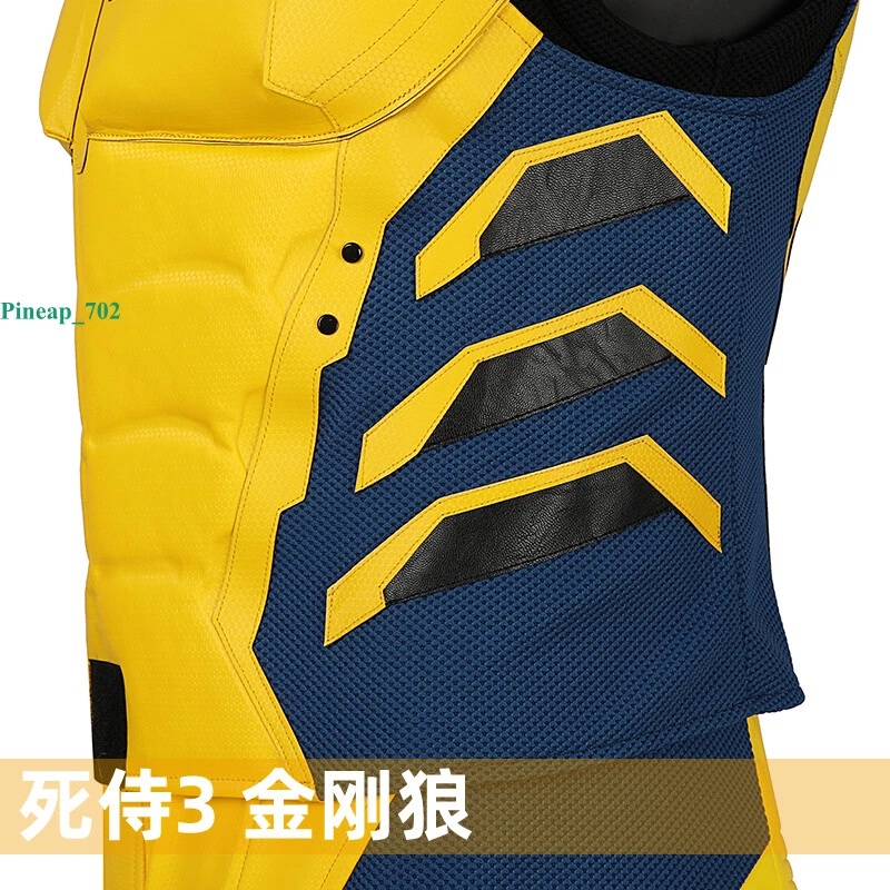   Disfraz de Deadpool & Wolverine Performance Juegos con disfraces Ropa Regalo Halloween Hombres Foto 4 de 4