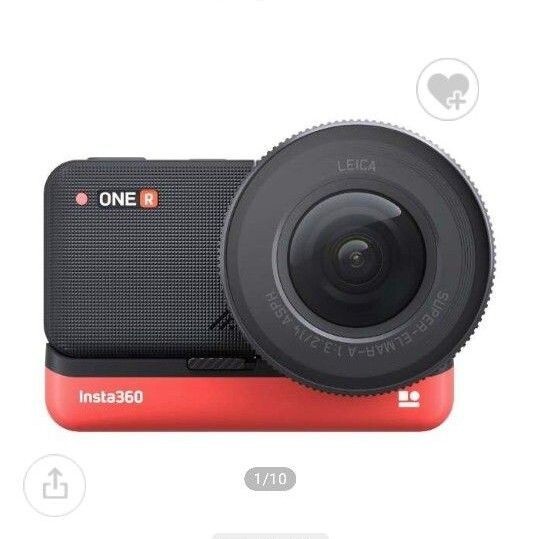 【未使用】Insta360 ONE/202110261428000 Insta360-ONE-RS-Core-Module-