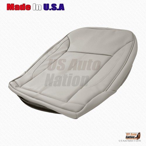 2010 2011 2012 Mercedes Benz GL320 GL350 Driver Bottom Perforated Leather Gray - Picture 10 of 11