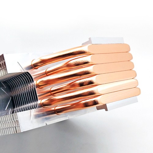MT6 12cm CPU Cooler Fan 6 Heat Pipes 4 Pin Heatsink (Dual Fan) - Picture 11 of 12