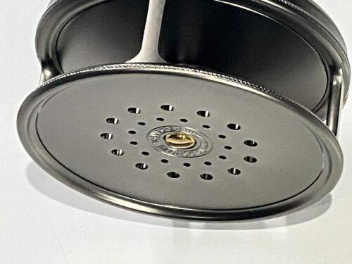 Hardy The Wide Spool Perfect 3 7/8" The Taupo Fly Fishing Reel #7/8/9 - Picture 10 of 22