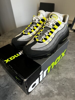 Airmax Sneakers Nike Air Max Neon AIRMAX 95 NEON 2020 UK