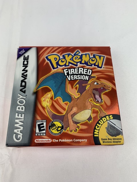 pokemon fire red gameboy pokemon fire red gameboy