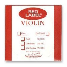 Super Sensitive 2114 S-Sens Violin E String 1/2