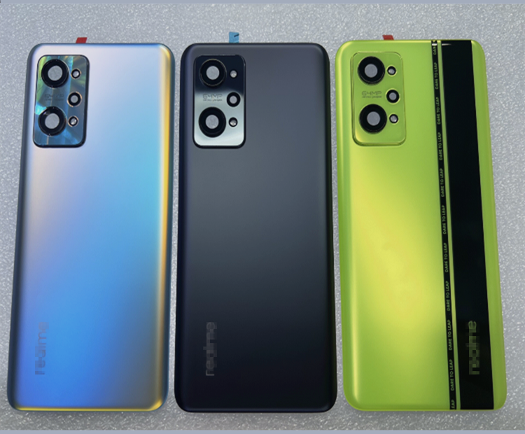 New Rear Housing Glass Battery Back Door Cover For Realme GT Neo 2
