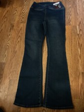 No Boundaries High Rise Flare Stretch jeans Small 3-5 NWT