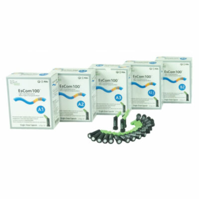 EsCom100 : Capsules - Light-Cured Restorative Nano-Hybrid Composite Resin