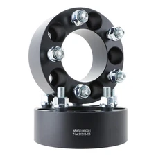 2Pcs Wheel Spacers 2" 5x4.5" M12x1.5 82.5mm Stud for Chevy Malibu Ford