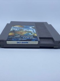 Sky Shark NES Nintendo Entertainment System Tested Working  Cleaned Authentic.