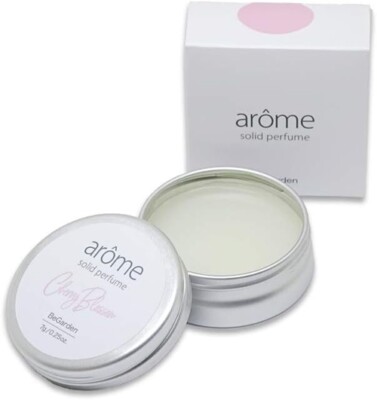BeGarden Arome Solid Perfume Cherry Blossom 7g Cherry Blossom Fragrance