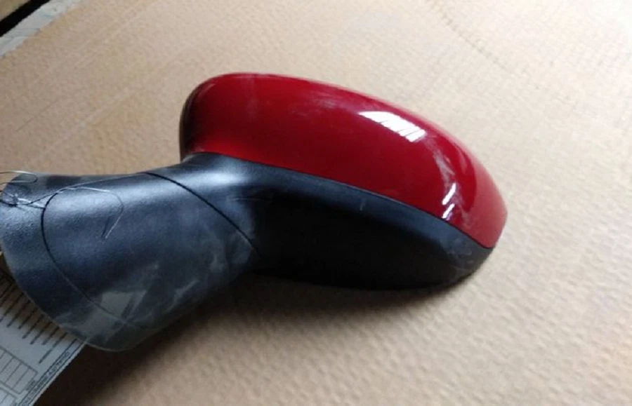 Оригинальное зеркало заднего вида со стороны водителя для Fiat 500 LH 2012-2019 годов выпуска - Изображение 2 из 4