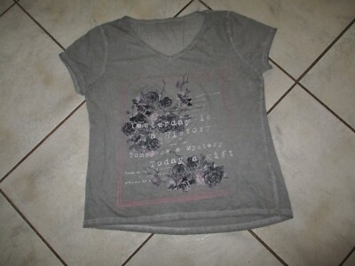 Super T- Shirt MB MULTIBLU Gr. XL grau used-Optic w.Neu