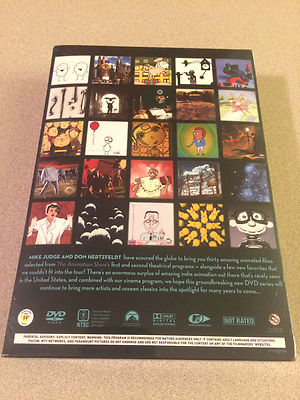 The Animation Show - Mike Judge & Don Hertzfeldt Volumes 1