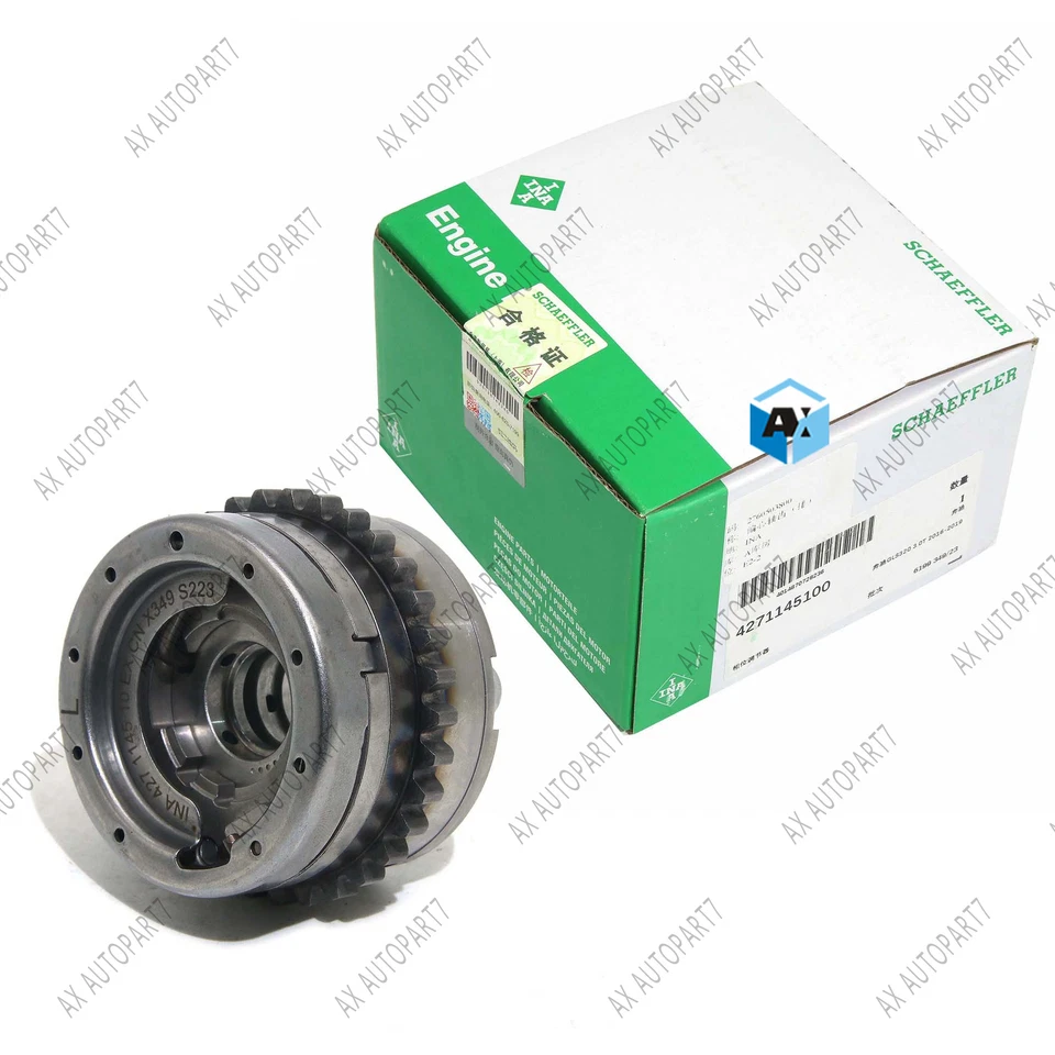 INA Camshaft Adjuster Exhaust Left 2760503800 for Mercedes-Benz W222 SLK350 M276 - Image 2 of 4