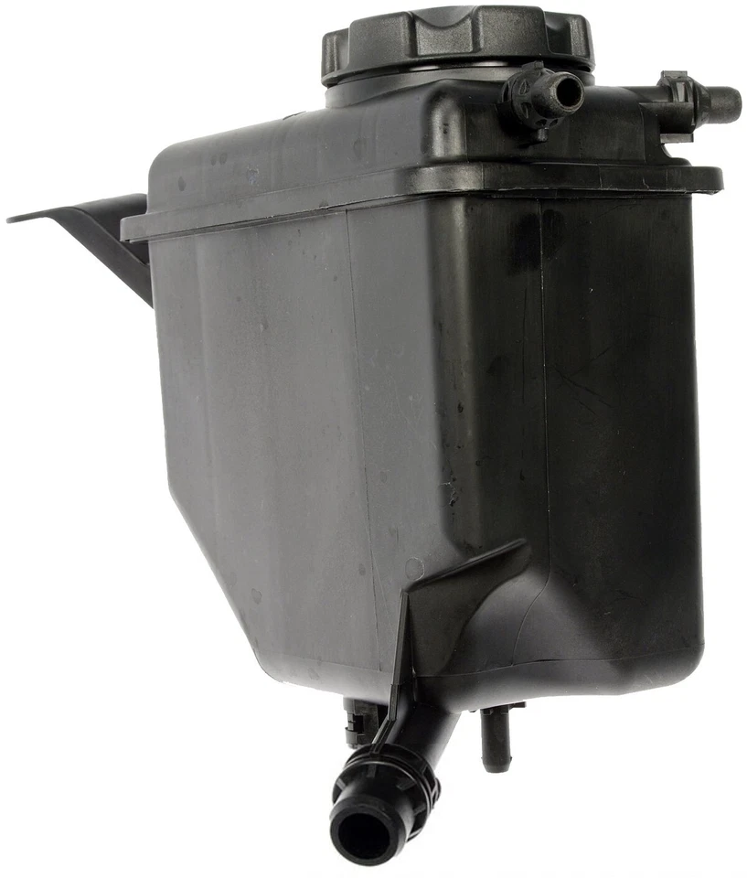 Engine Coolant Recovery Tank & Cap & Sensor DORMAN Replace BMW OEM # 17137519219 - Image 2 of 4