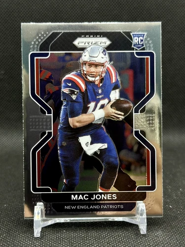 2021 Panini Prizm Mac Jones #336 New England Patriots Base Rookie RC NFL