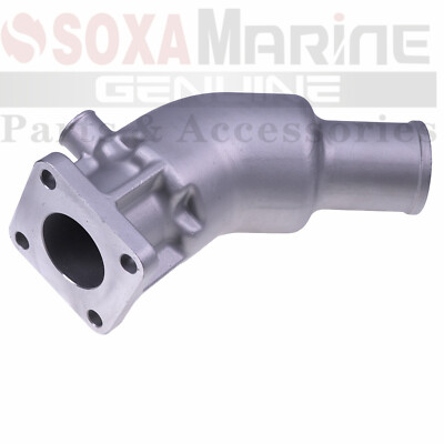 861906 Volvo Penta D1 D2 MD2010 Boat Engine Exhaust Riser Mixing Elbow 21190094