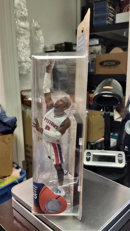 Figura de acción Andre Drummond McFarlane 2014 SPD serie NBA 25 NUEVA EN PAQUETE f12 Foto 4 de 4